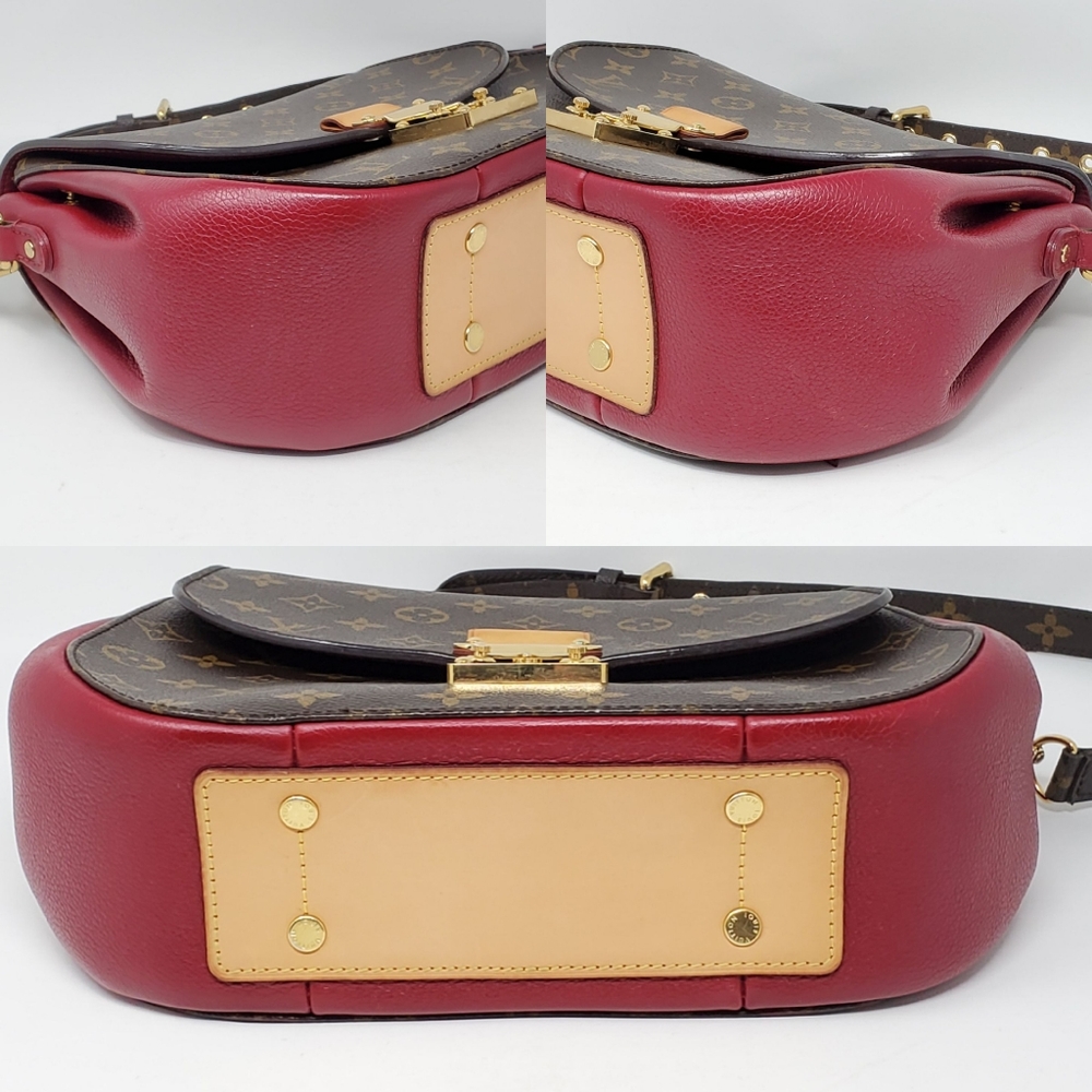 100% Auth Louis Vuitton Eden MM Shoulder Bag - Picture 4 of 8